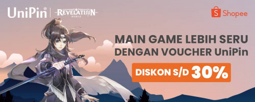 Main Game Lebih Seru dengan Voucher UniPin – Promo Diskon 30% di 7.7 Shopee 2023